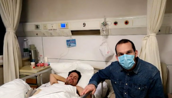 Николай претърпя две животоспасяващи операции, сега има нужда от средства за рехабилитация