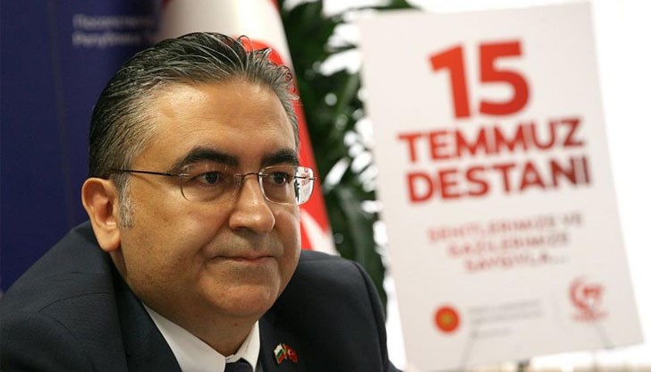 Думите ми са били погрешно интерпретирани, заяви турският посланик