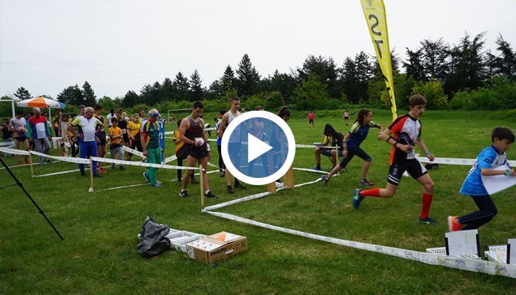 240-те участници от цяла България стартираха и финишираха на градски стадион "Филип Тотю"