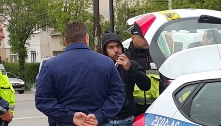 20-годишният младеж вече е спипват три пъти да кара с превишена скорост