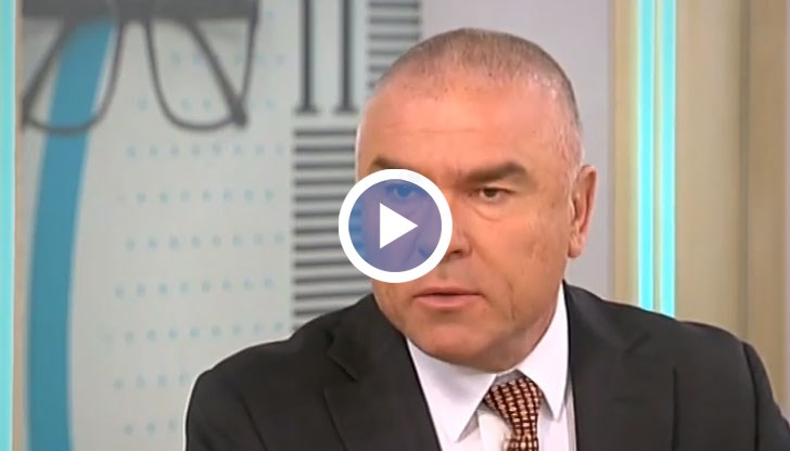 Това съобщи лидерът на ВОЛЯ и водач на евролистата на „ВОЛЯ – Български родолюбци” в ефира на Плюс-Минус