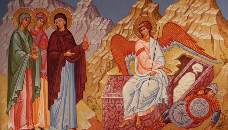 Във всички епархии на Българската православна църква се отслужва света Божествена Литургия