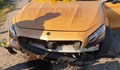 Камион помете "златния" Мерцедес на Динко