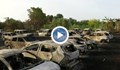 Над 40 коли на туристи изгоряха при пожар в Италия