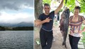 Рибар улови толстолоб колкото две агнета