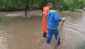 Река излезе от коритото си и заля къщи в село Средногорово