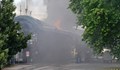 Избухна пожар на Граничен пункт "Златарево"