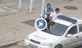 Мъж масажира полицай в Исперих