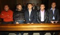 Петимата благоевградски полицаи направиха обръщение от затвора