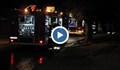 5 пожарни гасиха огъня в квартал "Средна кула"