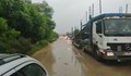 Затвориха международния път между Враца и Мездра