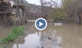 Затлачените корита на реки били основната причина за наводнения в Русенско
