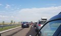 Катастрофа затруднява движението по магистрала „Тракия”