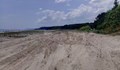 Булдозер заравнява дюните на Камчия