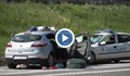 Полицай е с опасност за живота след катастрофата край Ябланица