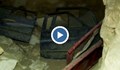 Автокрадци крият плячката си в русенски пещери