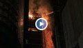 Огромен пожар изпепели небостъргач в Полша