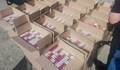 Спипаха русенец с 10 000 кутии контрабандни цигари