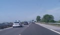 Трафикант бяга от полицията на магистрала "Тракия"