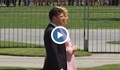 Меркел получи сериозен пристъп по време на официална церемония