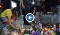 Бдение в памет на загиналия музикант в Пловдив