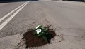 Студенти ще "садят" цветя в дупките по асфалта в Русе