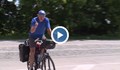 Сърбин пристигна на велосипед в село Бръшлен