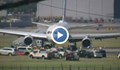 Самолет излезе от пистата на летище в САЩ