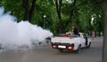 Община Сливо поле продължава борбата с комарите