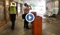 Инцидент в подлеза пред Спортната палата в София