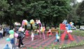 Откриха нова детска площадка в град Две могили