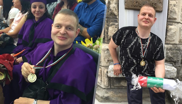 На Христо му предстои участие в състезание в Дубай (ОАЕ), от 16 до 22 април 2020 година