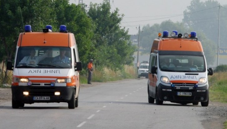 С полицейска мярка за срок от 24 часа е задържан 56-годишният водач на микробуса