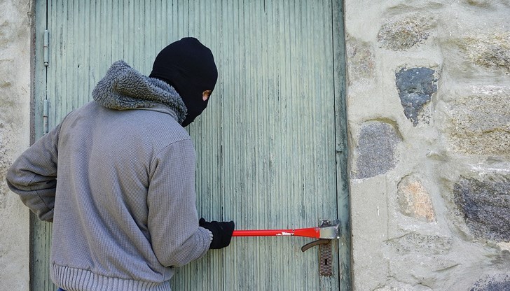 Престъпникът обирал необитаеми къщи