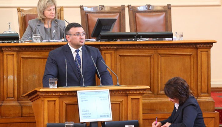 Вътрешният министър Младен Маринов е издал за забраната след инцидента с три деца в Силистра