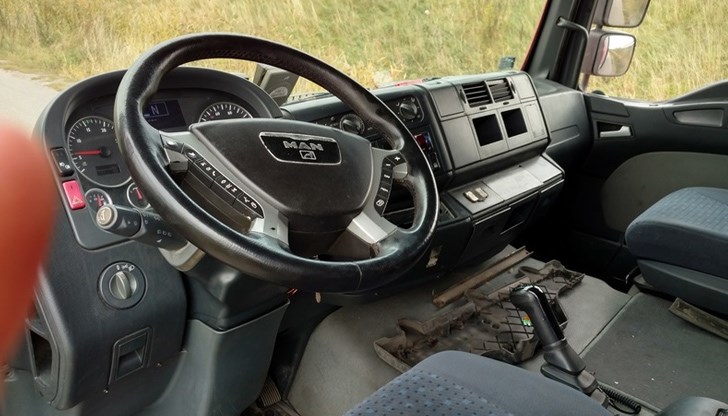 Превозното средство било на паркинг на бензиностанция във Видин Превозното средство било на паркинг на бензиностанция във Видин