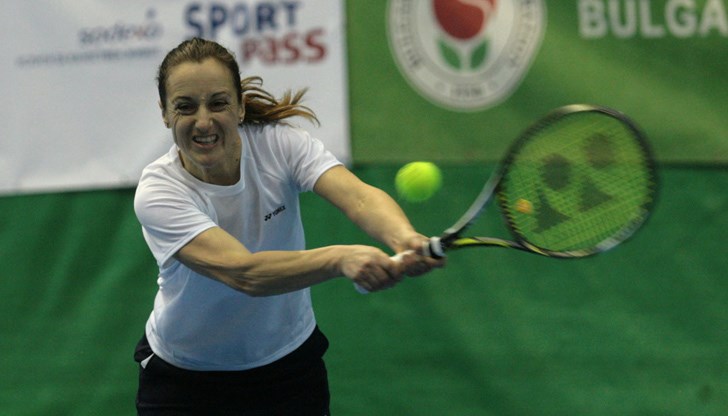 Тенисистката ще си партнира с Ива Майоли от Хърватия, с която бяха дует в Лондон и през 2014-а