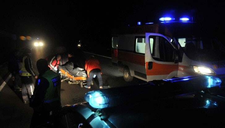 Мъжът е бил прегазен от автомобил край Сандански