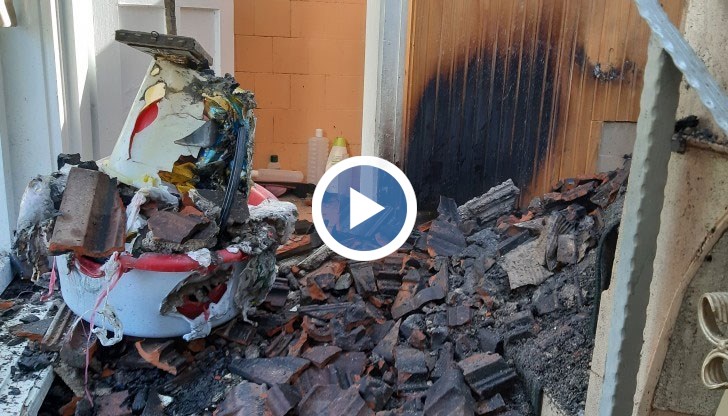 Надеждата дойде, категоричен бе собственикът на опожарената къща в Казанлък