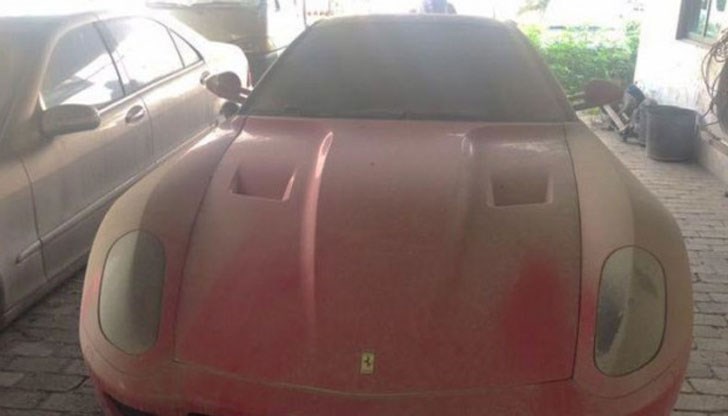 Цената се обяснява с "мътната" история на автомобила