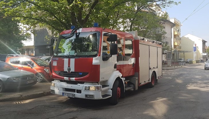 Причината е късо съединение Причината е късо съединение