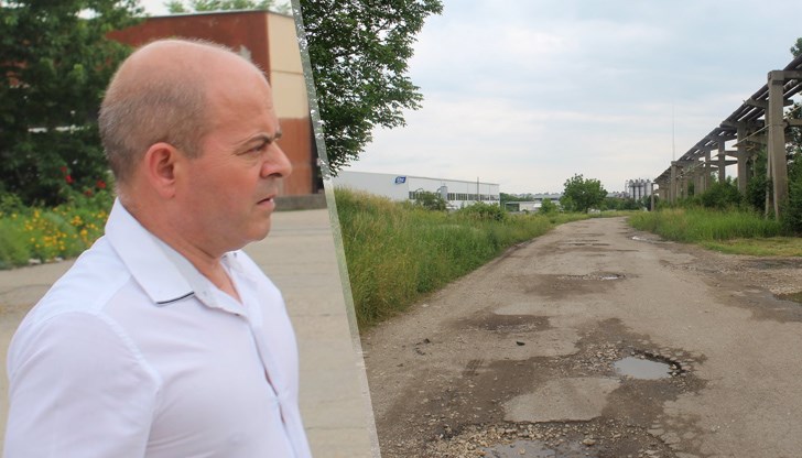 Русенският кмет инспектира състоянието на пътната инфраструктурата в района