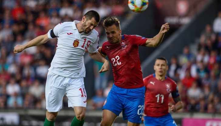 "Tрикольорите" загубиха гостуването си на Чехия с 1:2 "Tрикольорите" загубиха гостуването си на Чехия с 1:2