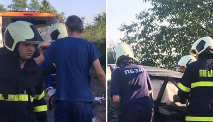 По първоначална информация има един загинал