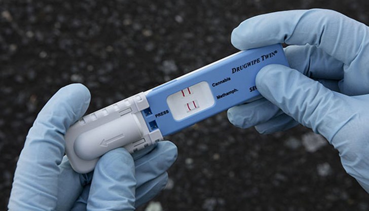 На 41-годишния мъж е съставен акт и му е издаден талон за медицинско изследване, но в болницата е отказал пред медицинско лице да бъзе изследван