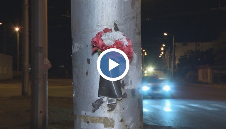 Автомобилът, управляван от нея се блъсна в стълб на централен булевард