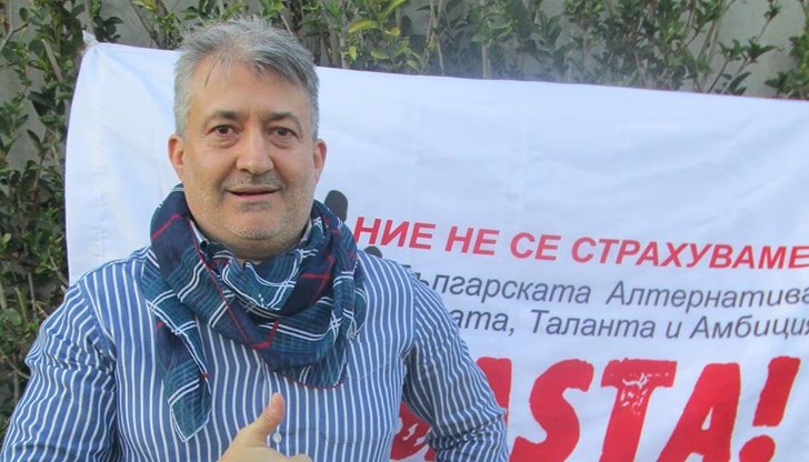 Аз съм осъден под оказан безпрецедентен политически натиск Аз съм осъден под оказан безпрецедентен политически натиск