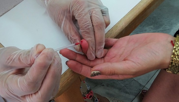 Припомняме, че желаещите да се изследват, могат да го направят днес до 12:00 часа