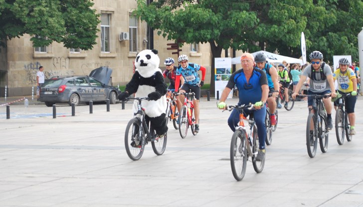 Стартът беше даден точно в 9:00 часа на площад „Свобода“ в центъра на Русе