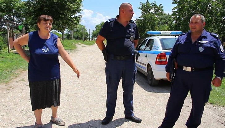 Полицейските инспектори Цветелин Цанков и Петър Христов са законът в селото, където живеят близо 700 души